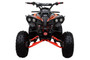 Coolster (3125B2) 125cc Sport ATV, Electric Start, Automatic with Reverse, 8-inch Steel Wheels, Ages 9-12