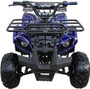 Mini 125cc Utility Style ATV, Electric Start, Automatic with Reverse, 7-inch Wheels, Ages 9-12