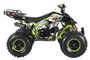 TrailMaster F125 125cc Sport ATV, Automatic with Reverse, 8-inch Wheels, Ages 9-12
