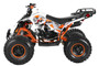 TrailMaster F125 125cc Sport ATV, Automatic with Reverse, 8-inch Wheels, Ages 9-12