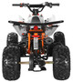 TrailMaster K125 125cc Sport ATV, Automatic with Reverse, 8-inch Wheels Large Tires, Ages 9-12