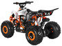 TrailMaster K125 125cc Sport ATV, Automatic with Reverse, 8-inch Wheels Large Tires, Ages 9-12