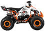 TrailMaster K125 125cc Sport ATV, Automatic with Reverse, 8-inch Wheels Large Tires, Ages 9-12