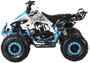TrailMaster K125 125cc Sport ATV, Automatic with Reverse, 8-inch Wheels Large Tires, Ages 9-12