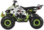 TrailMaster K125 125cc Sport ATV, Automatic with Reverse, 8-inch Wheels Large Tires, Ages 9-12