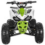 TrailMaster K125 125cc Sport ATV, Automatic with Reverse, 8-inch Wheels Large Tires, Ages 9-12