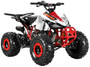 TrailMaster K125 125cc Sport ATV, Automatic with Reverse, 8-inch Wheels Large Tires, Ages 9-12