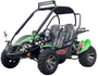 TrailMaster Blazer 200EX EFI Buggy Go Kart, LED Light Bar, Windshield Included