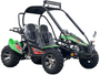 TrailMaster Blazer 200EX EFI Buggy Go Kart, LED Light Bar, Windshield Included