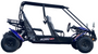 TrailMaster Blazer4 200EX EFI 4-Seater Buggy Go Kart, Extended Cab