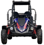 TrailMaster Blazer i200R Electric Go Kart, 48v Lithium Battery, Mid-Sized, Kids Ages 7-12