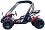 TrailMaster Blazer i2K Electric Go Kart, Lithium Powered