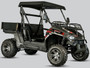 TrailMaster Challenger 200EUX UTV Side-by-Side, Front Cargo Rack, Rear Dump Bed, Deluxe Alloy Wheels, LED Light Bar