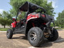TrailMaster Challenger 200EX EFI UTV Deluxe, Windshield, Push Bar, Alloy Wheels, Light Bar