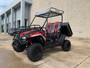 TrailMaster Challenger 200U UTV Side-by-Side, Front Cargo Rack, Rear Dump Bed