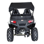 TrailMaster Challenger 200X Go Kart UTV Side by Side, with Alloy Wheels, Windshield and LED Light Bar