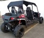 TrailMaster Challenger4 200 4-Seater UTV Side-by-Side