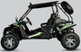 TrailMaster Cheetah 200EX EFI Go Kart CVT Automatic with Reverse, Alloy Wheels, Windshield