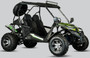 TrailMaster Cheetah 200EX EFI Go Kart CVT Automatic with Reverse, Alloy Wheels, Windshield