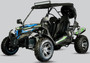 TrailMaster Cheetah 200X Go Kart (Special) CVT Automatic with Reverse, Alloy Wheels, Windshield