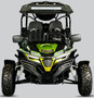 TrailMaster Cheetah 200X Go Kart (Special) CVT Automatic with Reverse, Alloy Wheels, Windshield