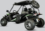 TrailMaster Cheetah 200X Go Kart (Special) CVT Automatic with Reverse, Alloy Wheels, Windshield