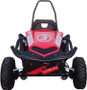TrailMaster Cheetah 3 Kids Mini Go Kart, 80cc gas engine, seat belt, Kids Ages 4-9