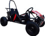 TrailMaster Cheetah 3 Kids Mini Go Kart, 80cc gas engine, seat belt, Kids Ages 4-9