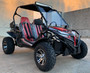 TrailMaster Cheetah 300EX EFI Deluxe UTV Go Kart, Shaft Drive, Liquid Cooled CVT Auto with Reverse