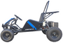 TrailMaster Cheetah i3 Kids Electric Mini Go Kart, 3-Speed settings, with Reverse, Kids Ages 4-9