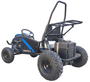 TrailMaster Cheetah i3 Kids Electric Mini Go Kart, 3-Speed settings, with Reverse, Kids Ages 4-9