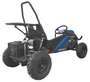TrailMaster Cheetah i3 Kids Electric Mini Go Kart, 3-Speed settings, with Reverse, Kids Ages 4-9
