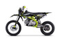 TrailMaster C50 150cc Gas Dirt Bike, 4-Speed Manual Clutch (17/14) Wheels
