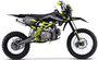 TrailMaster C50 150cc Gas Dirt Bike, 4-Speed Manual Clutch (17/14) Wheels