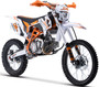 TrailMaster C60 160cc Dirt Bike, 4-Speed Manual (19/16) Wheels