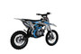 TrailMaster LK125 Pro Series Dirt Bike, Electric Start, 4-Speed Manual, Dual Disc Brakes, (17/14) Wheels