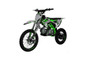 TrailMaster LK125 Pro Series Dirt Bike, Electric Start, 4-Speed Manual, Dual Disc Brakes, (17/14) Wheels