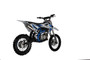 TrailMaster LK140 Pro Series Dirt Bike, Electric Start, 4-Speed Manual, Dual Disc Brakes, (17/14) Wheels