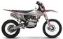 TrailMaster LX250 Dirt Bike, 6-Speed Manual, Dual Disc Brakes, Electric Start with Kick backup, (21/18) Wheels