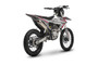 TrailMaster LX250 Dirt Bike, 6-Speed Manual, Dual Disc Brakes, Electric Start with Kick backup, (21/18) Wheels