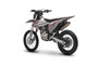 TrailMaster LX250 Dirt Bike, 6-Speed Manual, Dual Disc Brakes, Electric Start with Kick backup, (21/18) Wheels