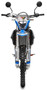 TrailMaster LX300 Dual Sport Dirt Bike, NC300 EFI Racing Engine, Liquid-Cooled, 6-Speed Manual, Dual Disc Brakes, Electric Start with Kick backup, Wheels (21/18)