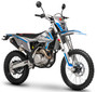TrailMaster LX300 Dual Sport Dirt Bike, NC300 EFI Racing Engine, Liquid-Cooled, 6-Speed Manual, Dual Disc Brakes, Electric Start with Kick backup, Wheels (21/18)