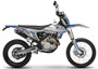 TrailMaster LX300 Dual Sport Dirt Bike, NC300 EFI Racing Engine, Liquid-Cooled, 6-Speed Manual, Dual Disc Brakes, Electric Start with Kick backup, Wheels (21/18)