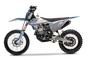 TrailMaster LX300-Pro Dirt Bike, NC300 EFI Racing Engine, Liquid-Cooled, 6-Speed Manual, Dual Disc Brakes, Electric Start with Kick backup, Billet Wheels (21/18)