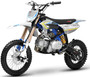 TrailMaster MK125 Dirt Bike 4-Speed Manual Dual Disc Brakes, Electric Start (14/12), Ages 12 and up