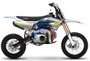 TrailMaster MK125 Dirt Bike 4-Speed Manual Dual Disc Brakes, Electric Start (14/12), Ages 12 and up