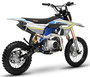 TrailMaster MK125 Dirt Bike 4-Speed Manual Dual Disc Brakes, Electric Start (14/12), Ages 12 and up