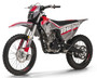 TrailMaster MX250 Dirt Bike, 5-Speed Manual, Electric Start, Dual Disc Brakes, (21/18) Wheels