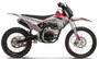 TrailMaster MX250 Dirt Bike, 5-Speed Manual, Electric Start, Dual Disc Brakes, (21/18) Wheels